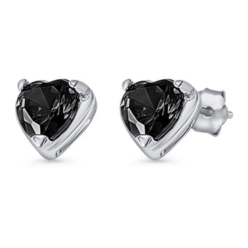 Heart Stud Earring